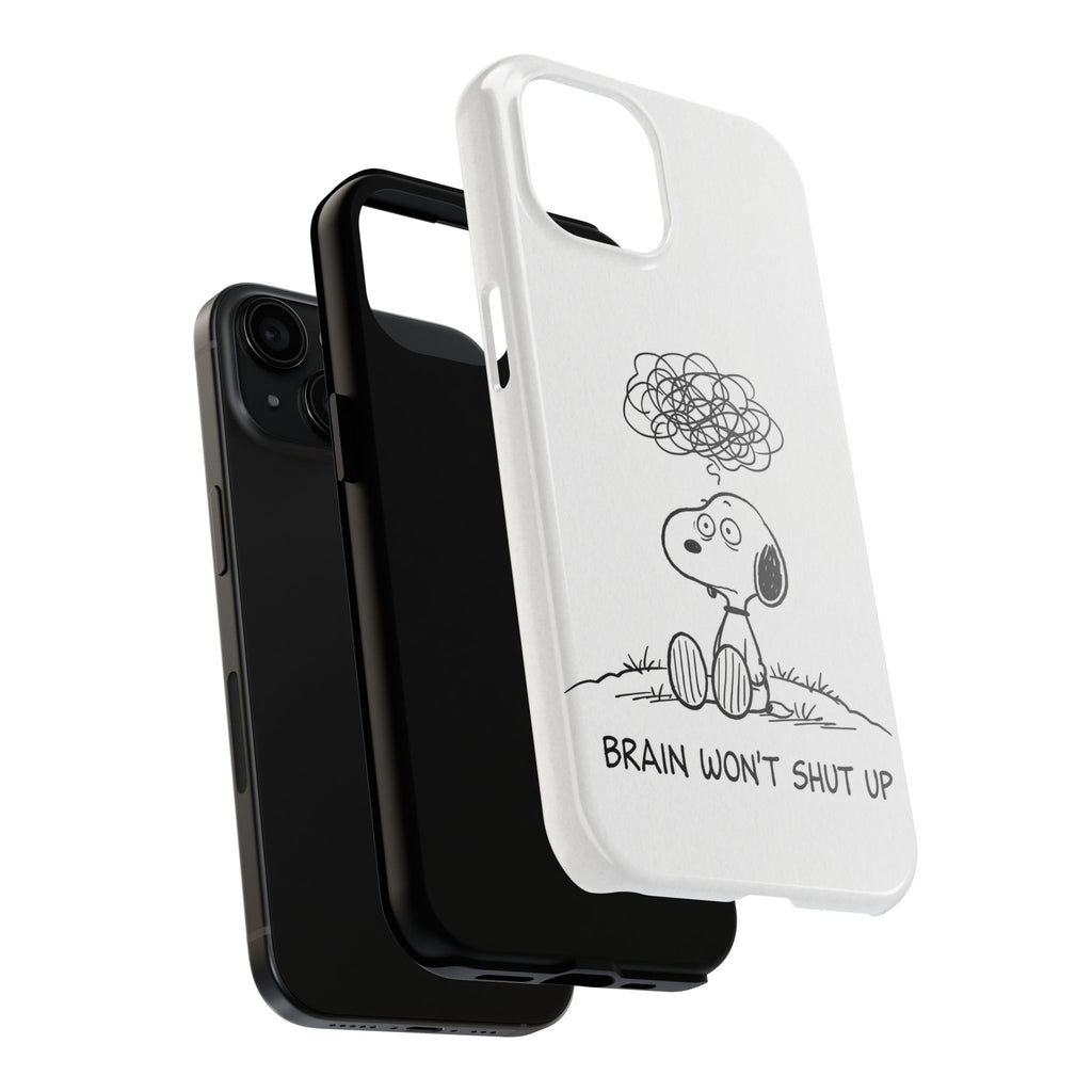 Snoopy Anxiety Phone Case