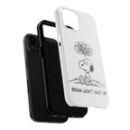 Snoopy Anxiety Phone Case
