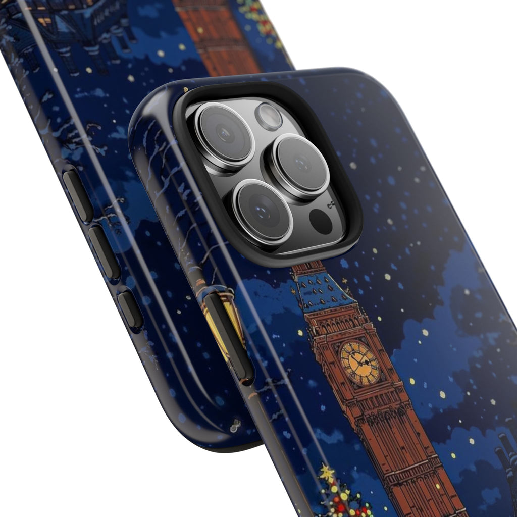 London Christmas Phone Case