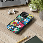 Comic Panel Phone Case