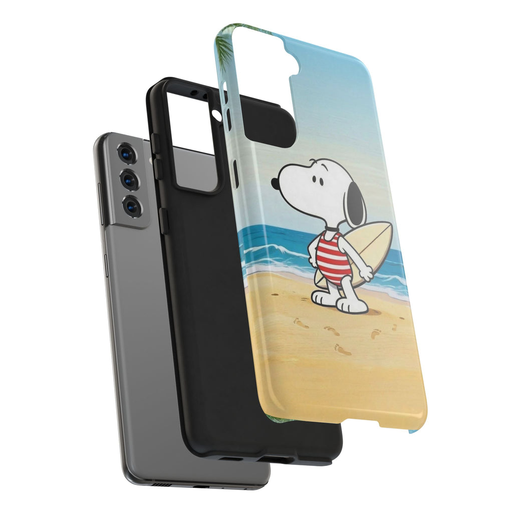 Beach Cartoon Surf Case