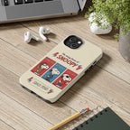 Many Faces Phone Case