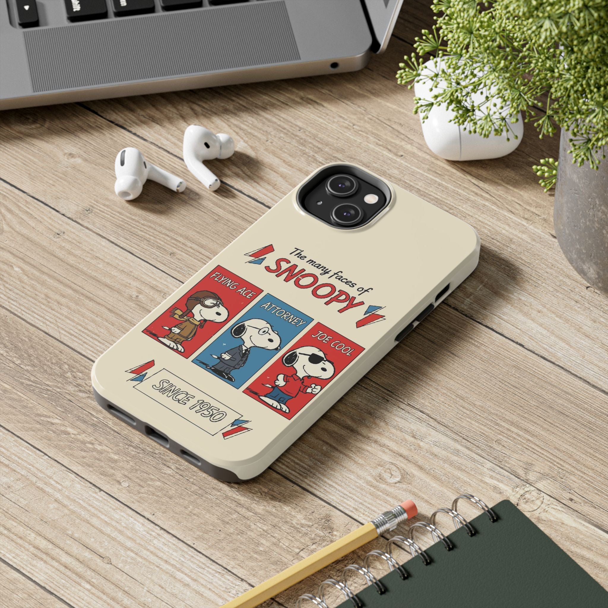 Many Faces Phone Case