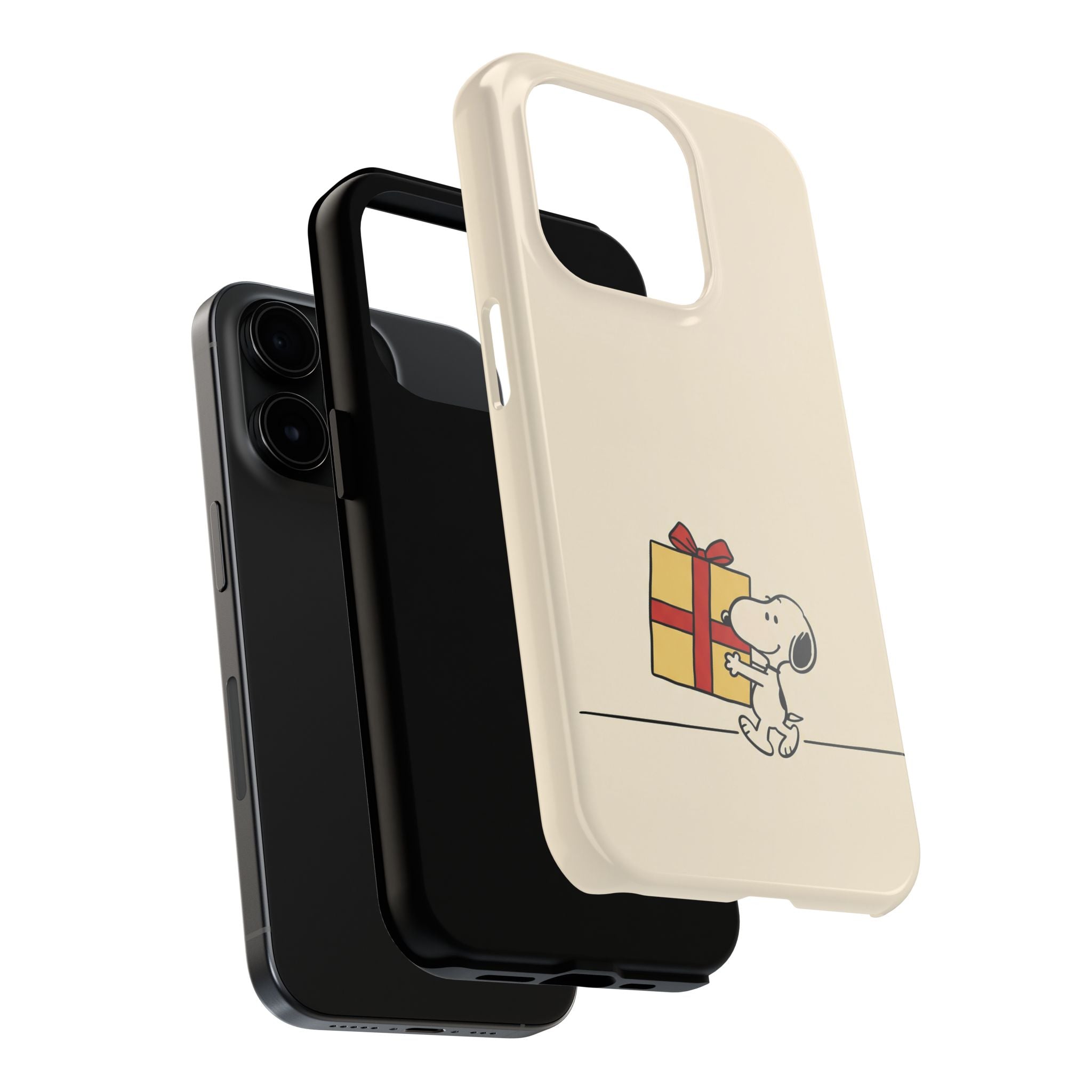 Carrying Present Phone Case