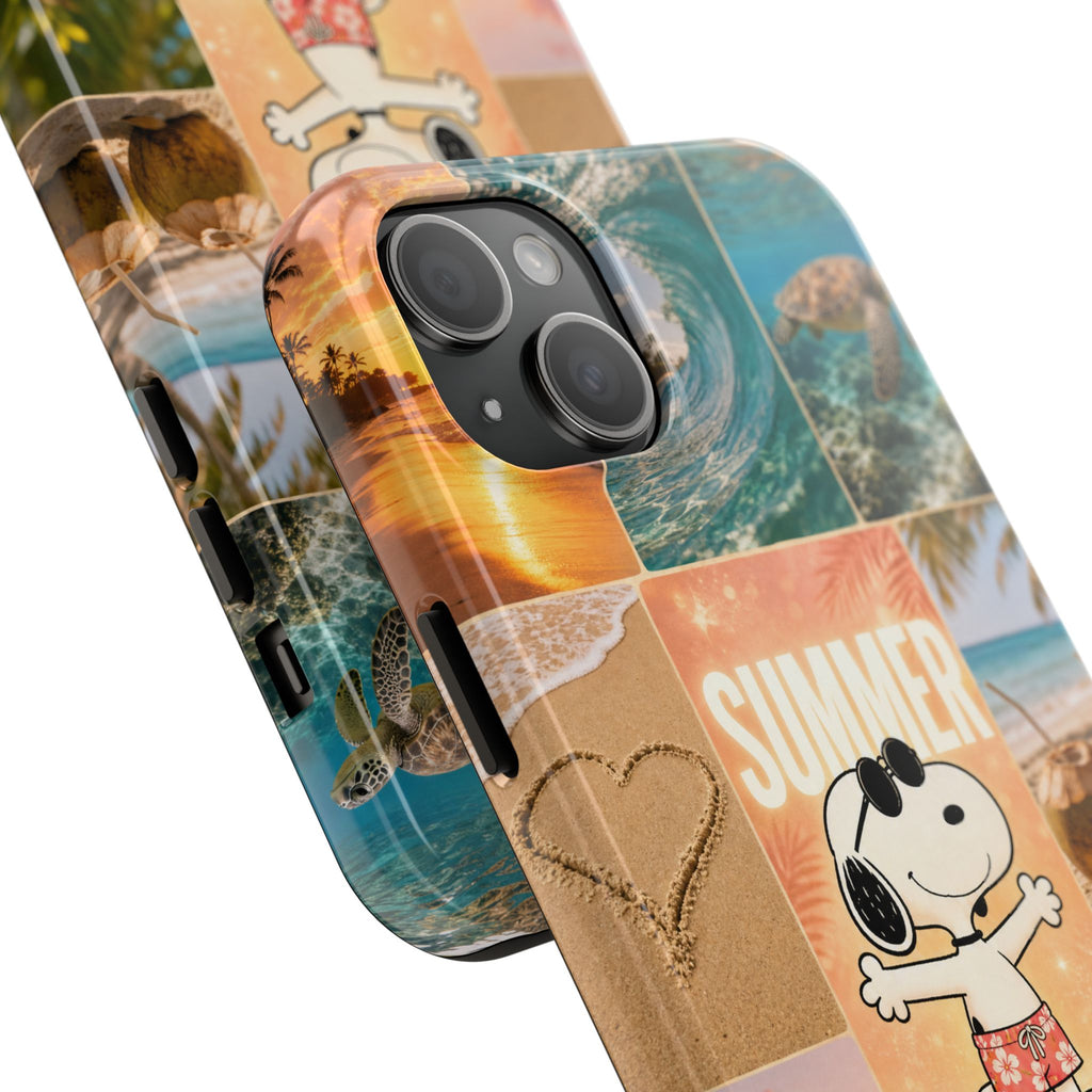 Summer Collage Phone Case