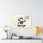 Terminator Beagle Canvas