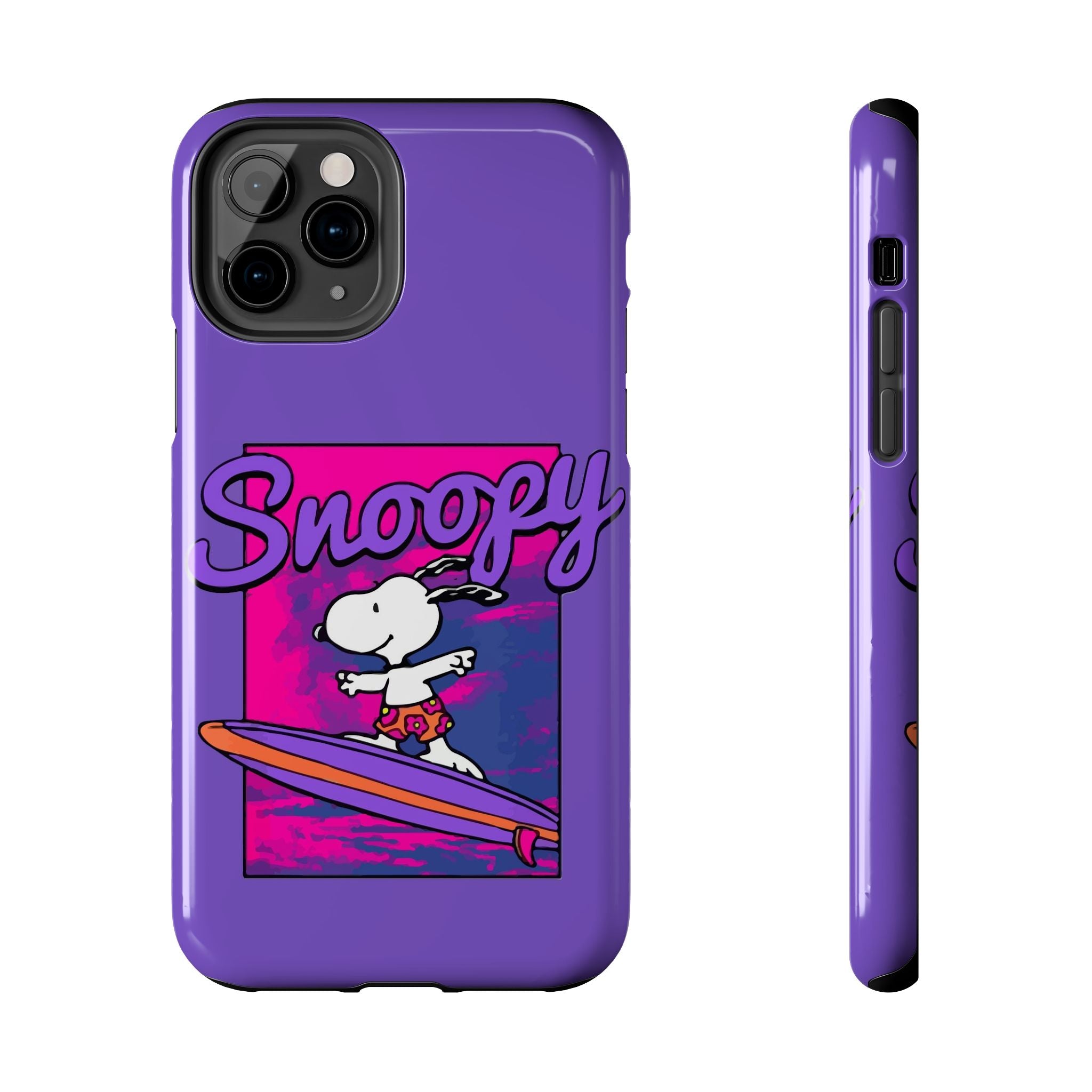Purple Surf Phone Case