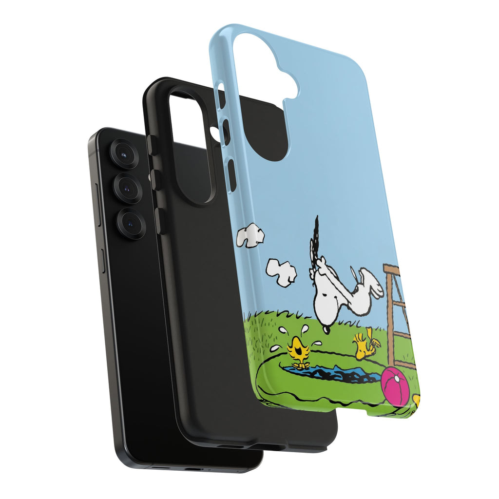 Snoopy Diving Phone Case