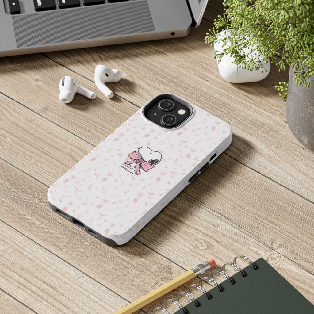 Pink Bow Phone Case