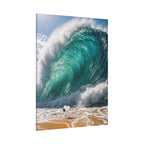 Snoopy Shore Wave Canvas