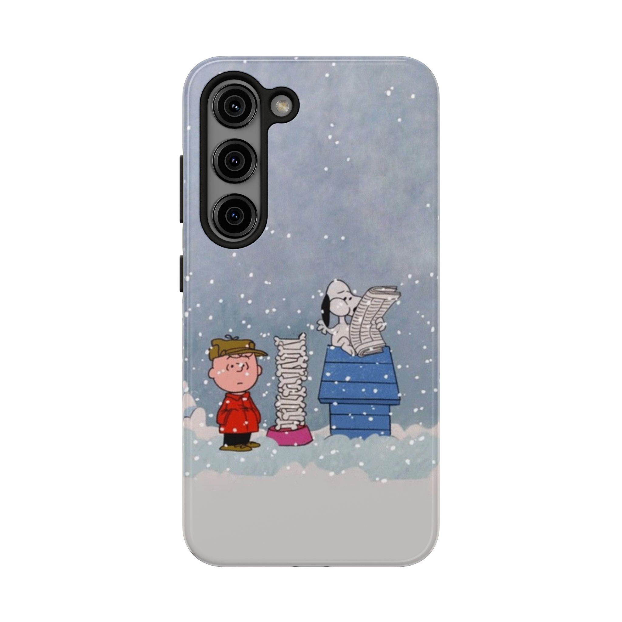 Snowy Reading Phone Case