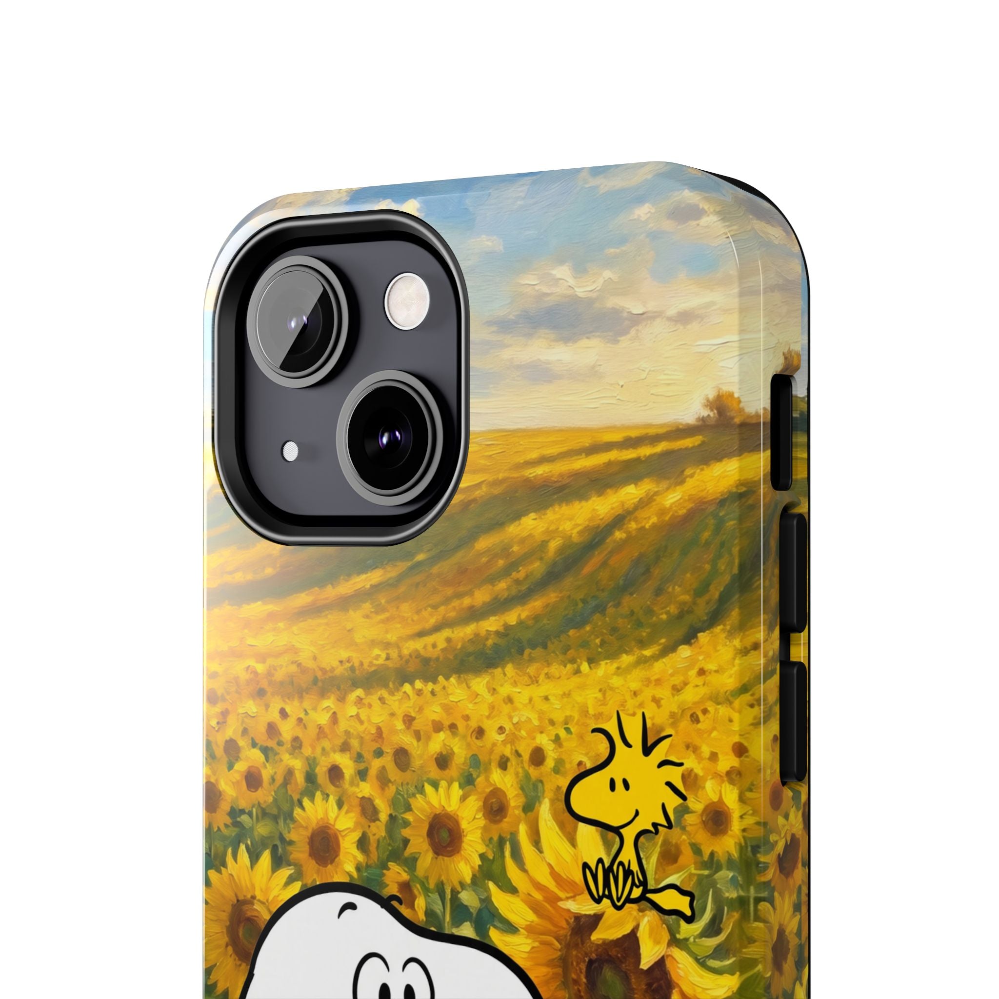 Sunflower Field Phone Case