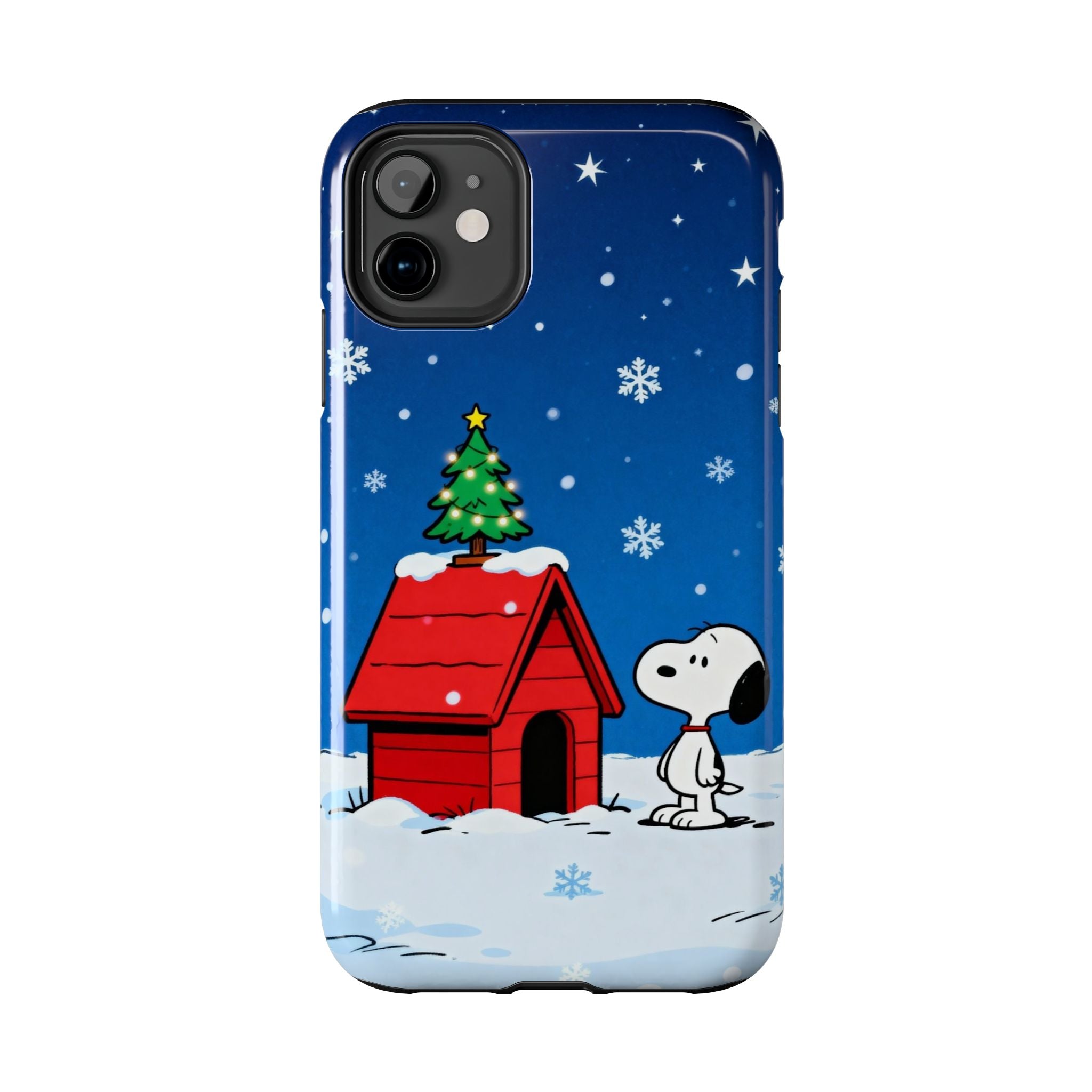 Christmas Doghouse Phone Case
