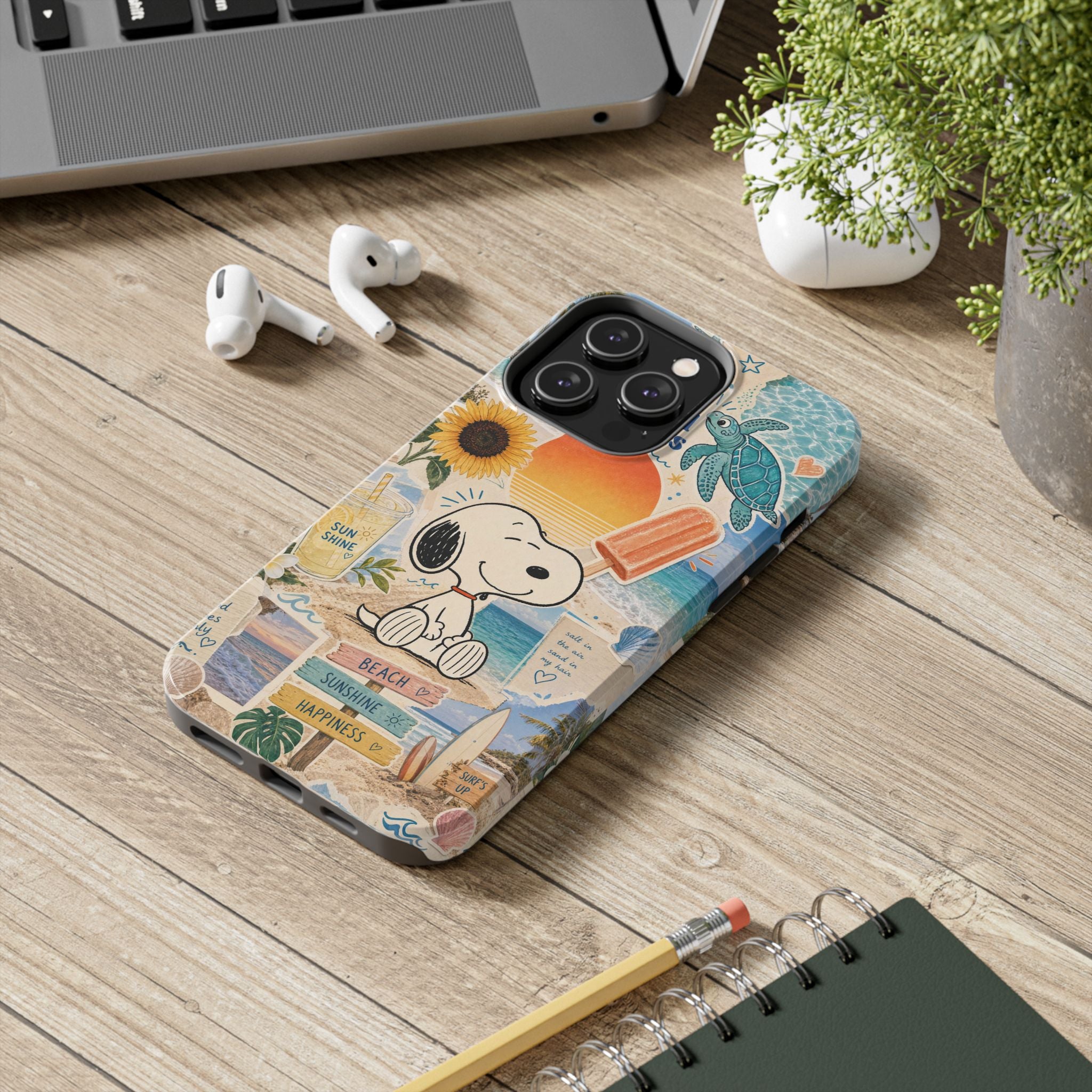 Beach Collage Phone Case