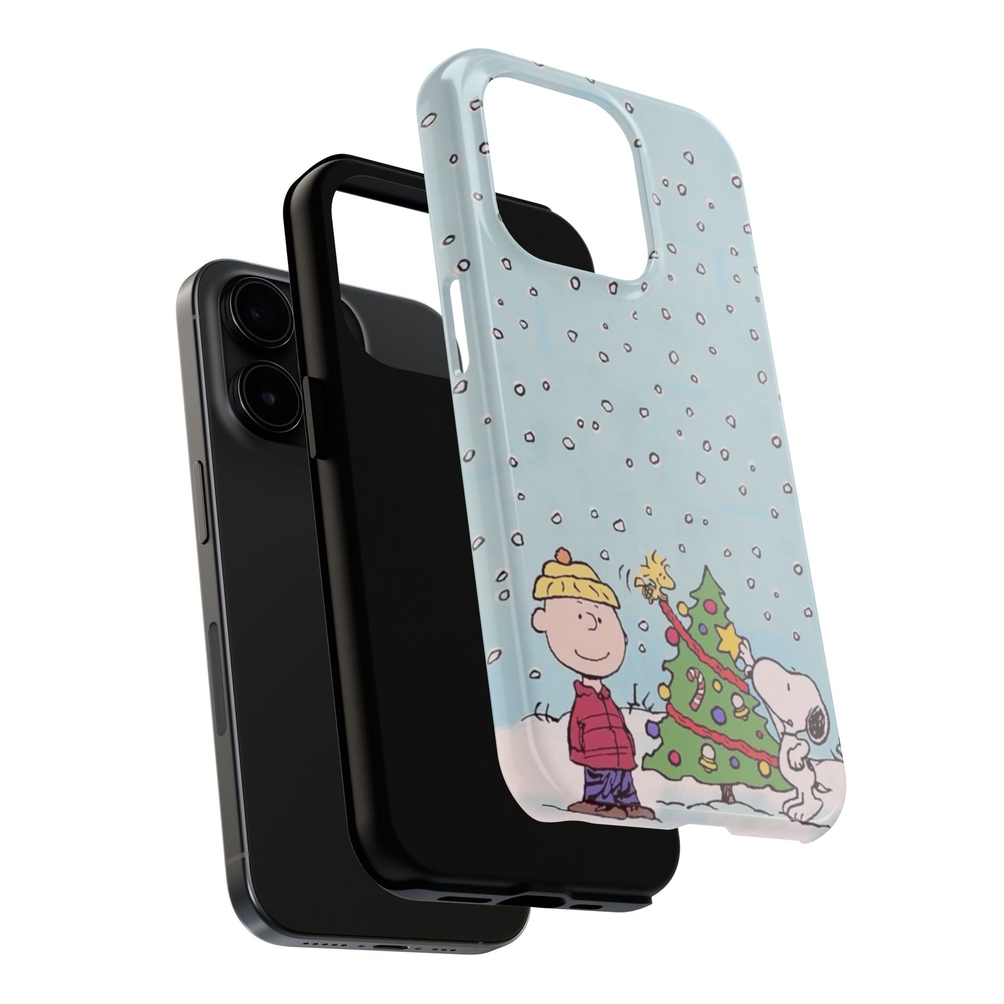 Holiday Snow Phone Case