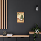 Snoopy Campfire Canvas