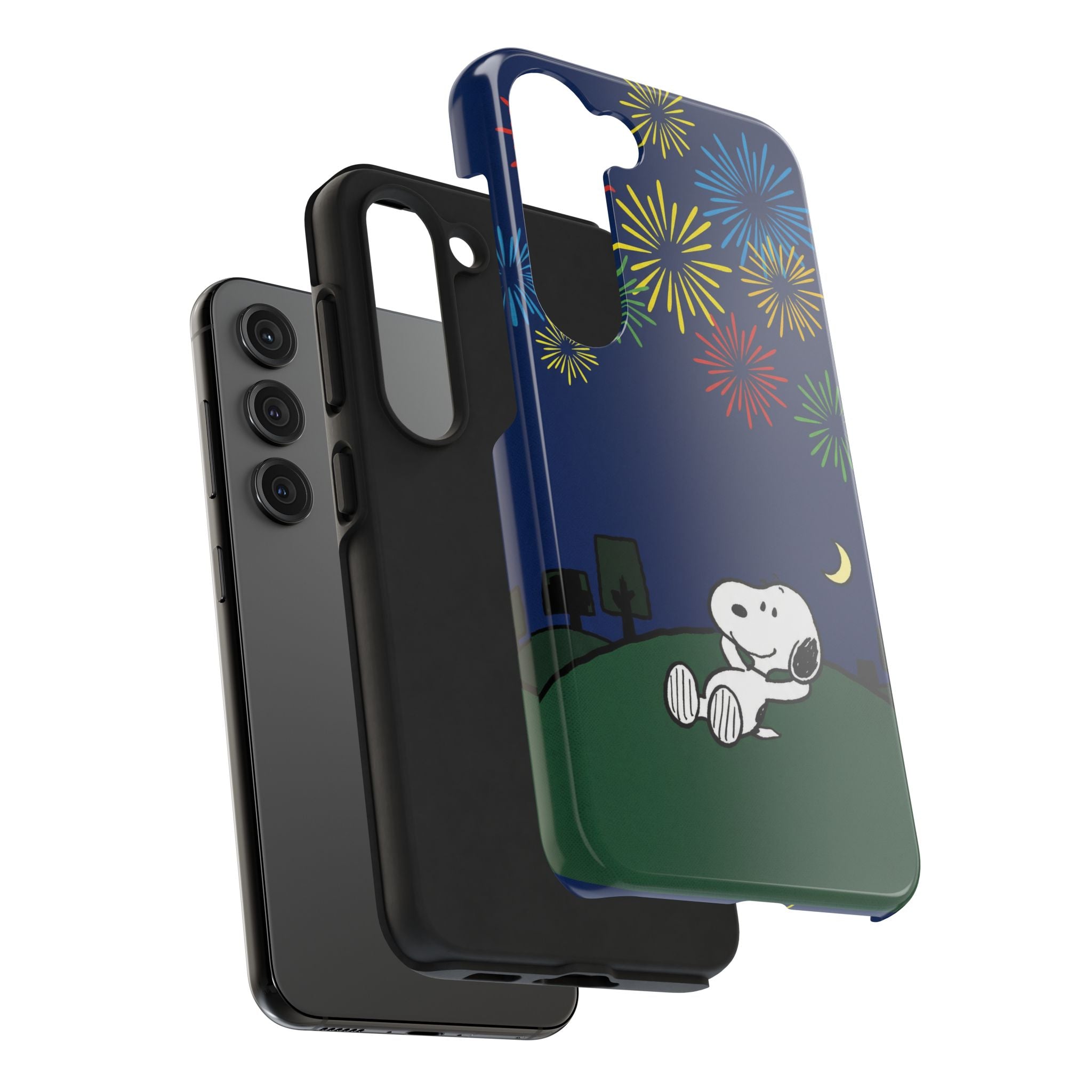 Snoopy Fireworks Phone Case