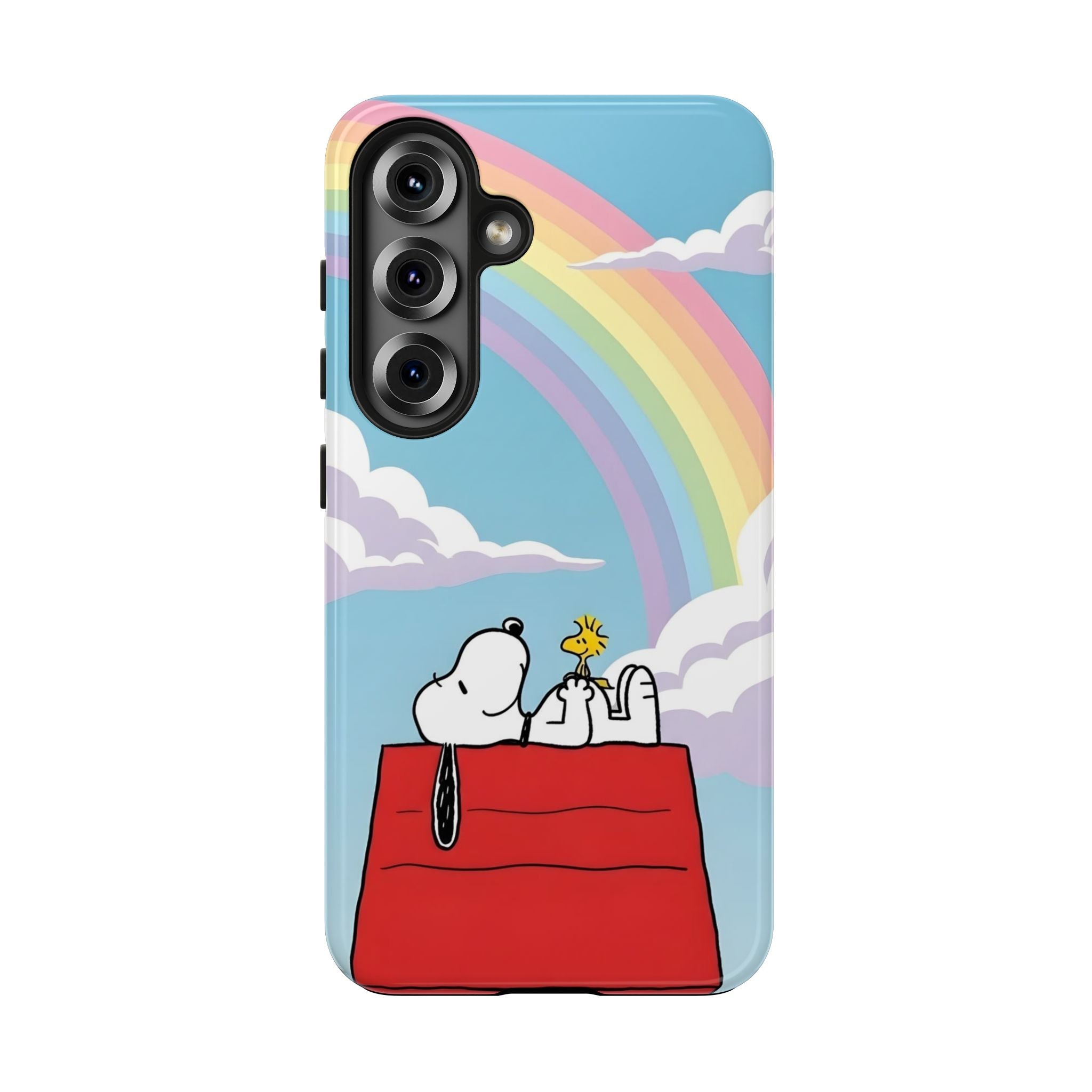 Snoopy Rainbow Phone Case