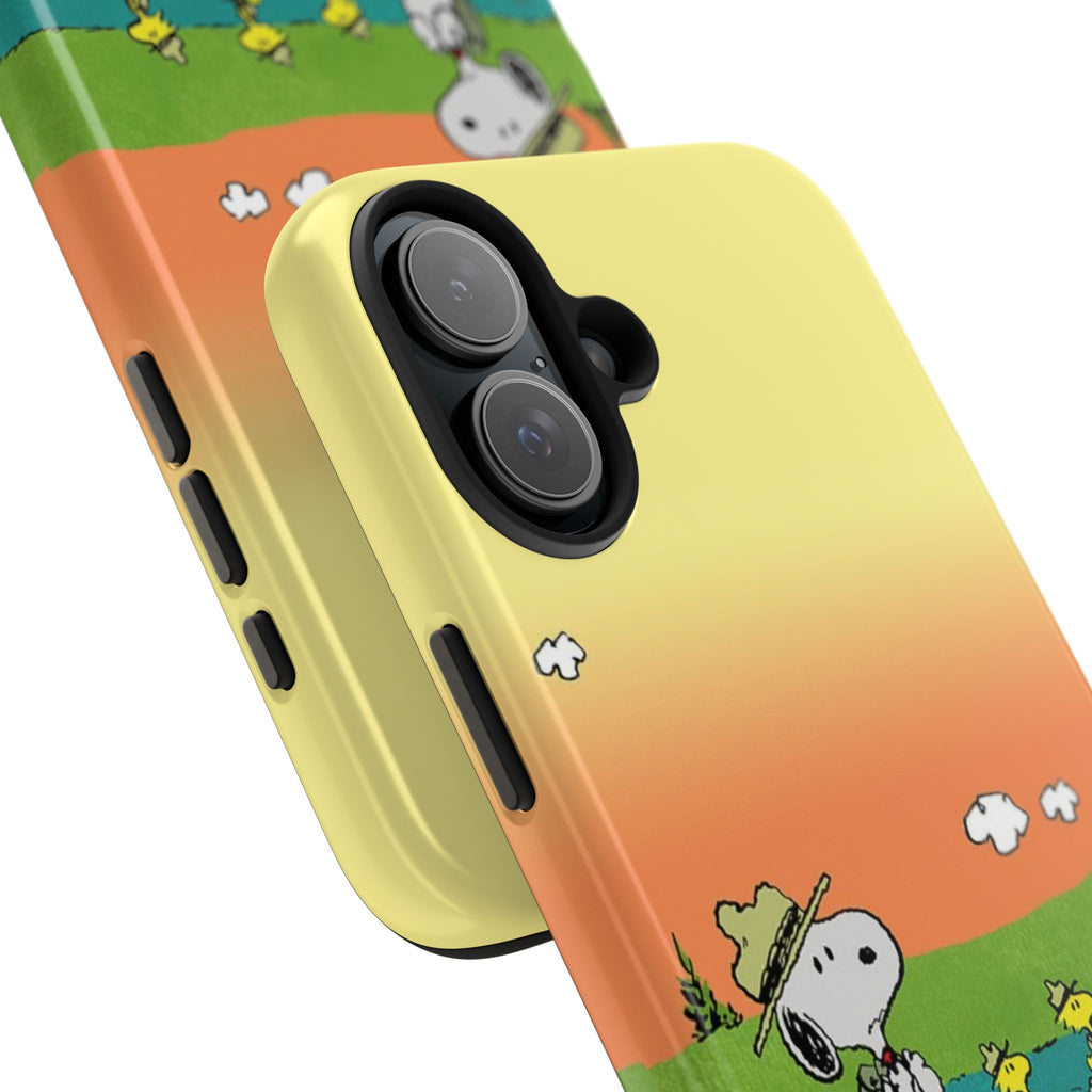 Snoopy Camping Phone Case