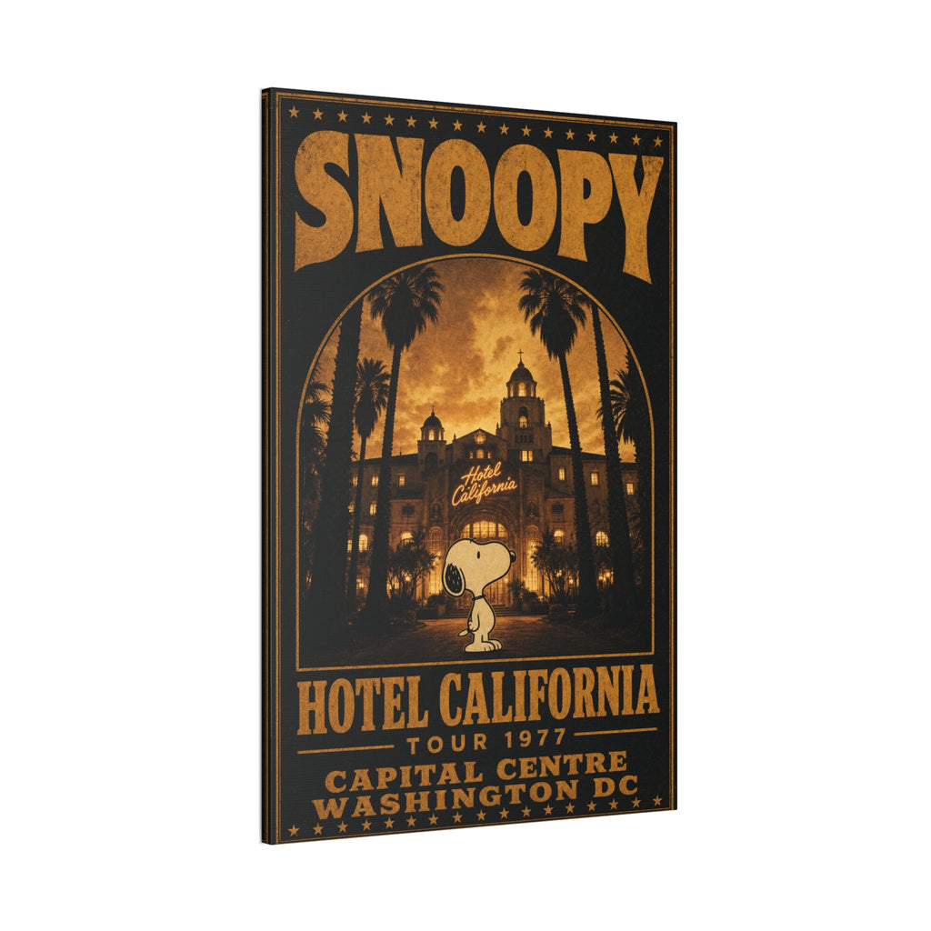 Hotel California Canvas