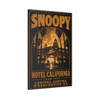Hotel California Canvas