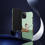 Snoopy Fishing Phone Case