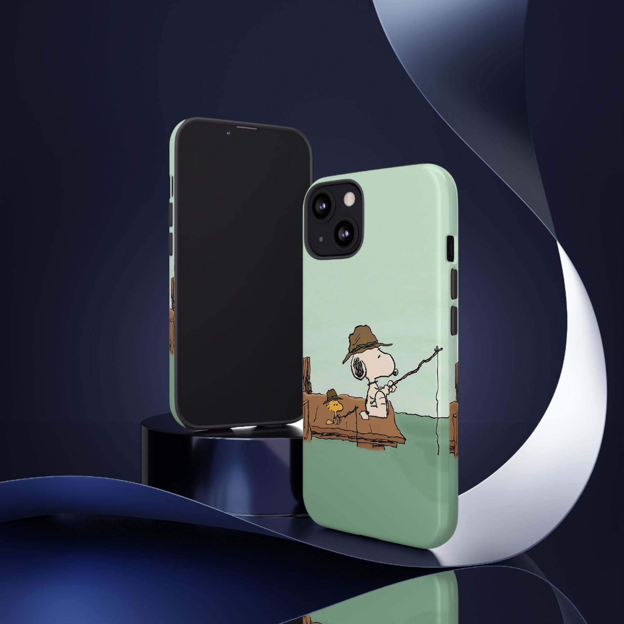 Snoopy Fishing Phone Case