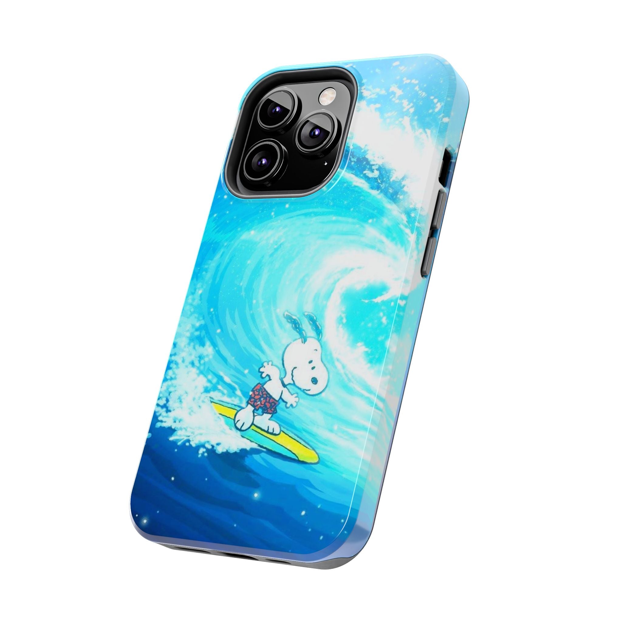 Blue Wave Phone Case