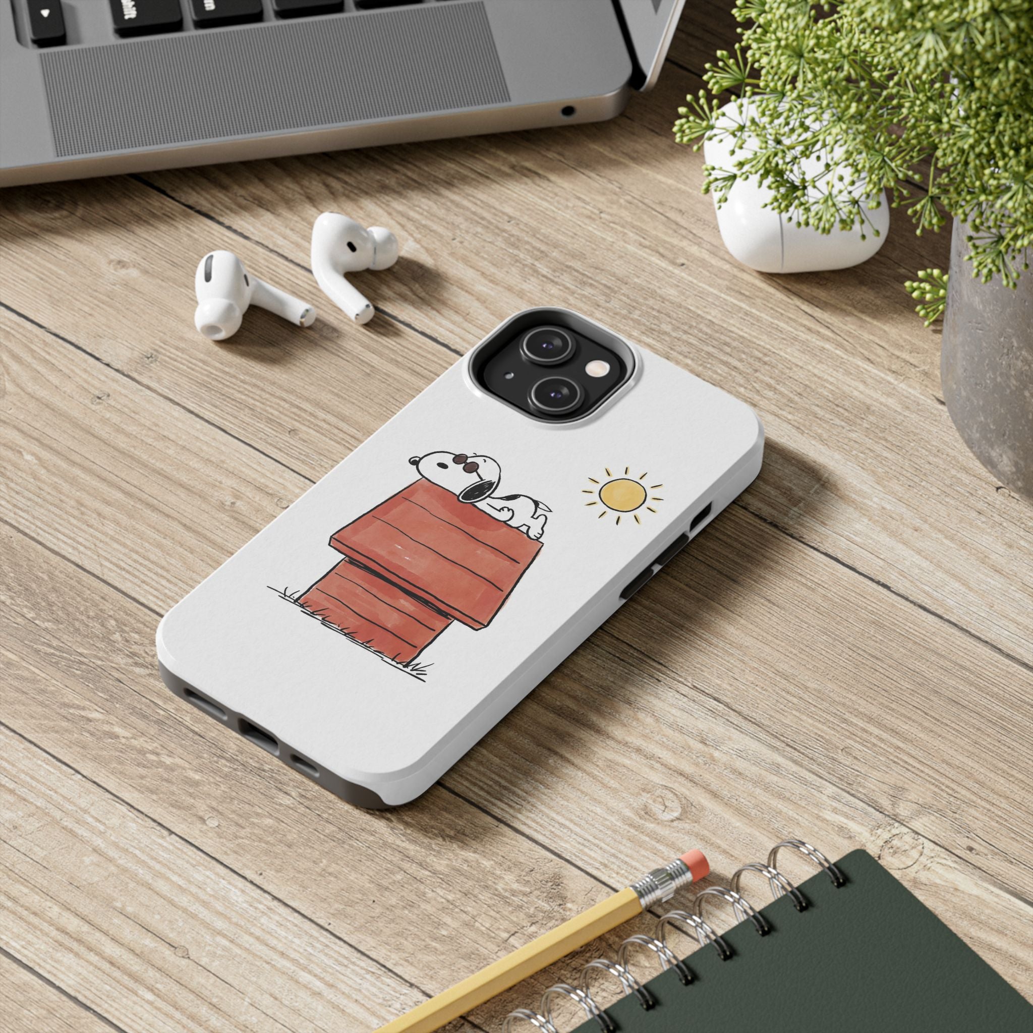 Cute Doghouse Phone Case