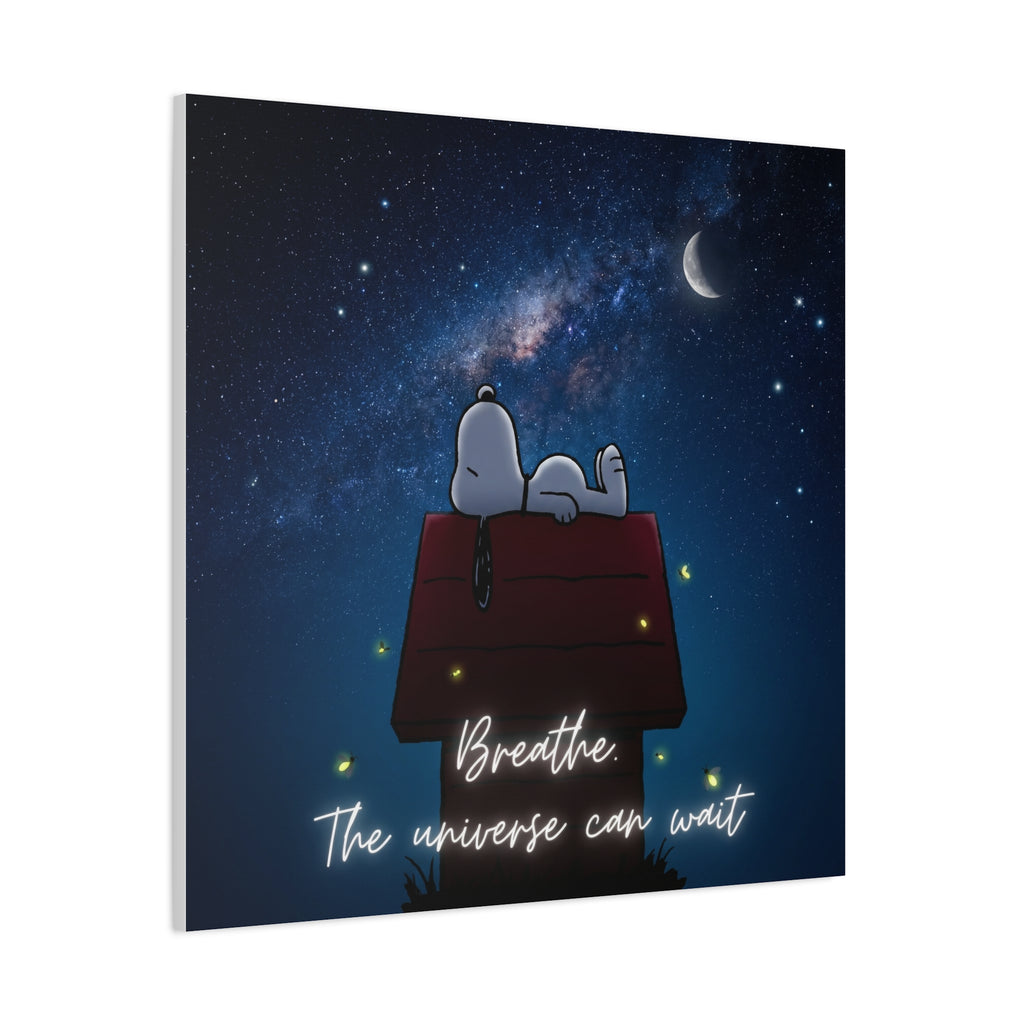 Relaxing Night Sky Canvas