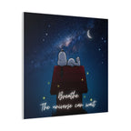 Relaxing Night Sky Canvas