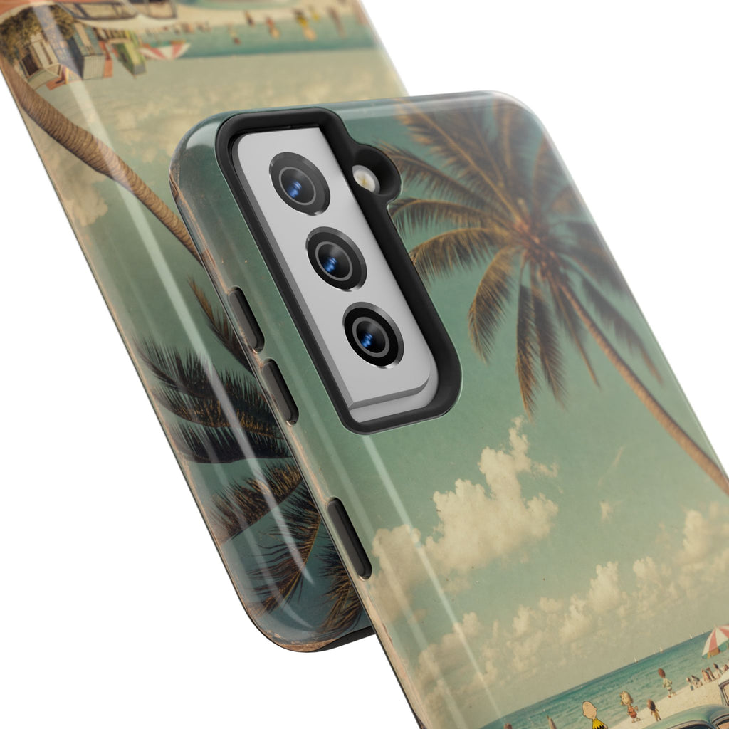 Vintage Beach Phone Case