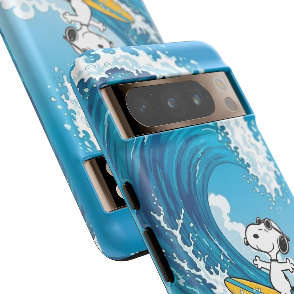 Surfing Snoopy Phone Case