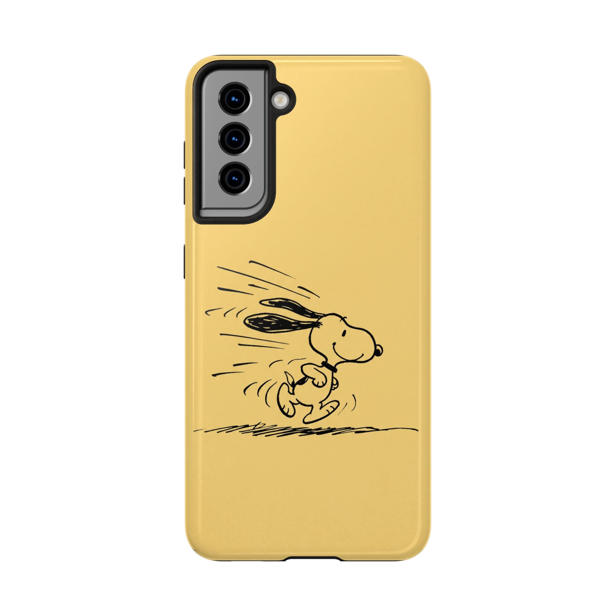 Running Snoopy Phone Case