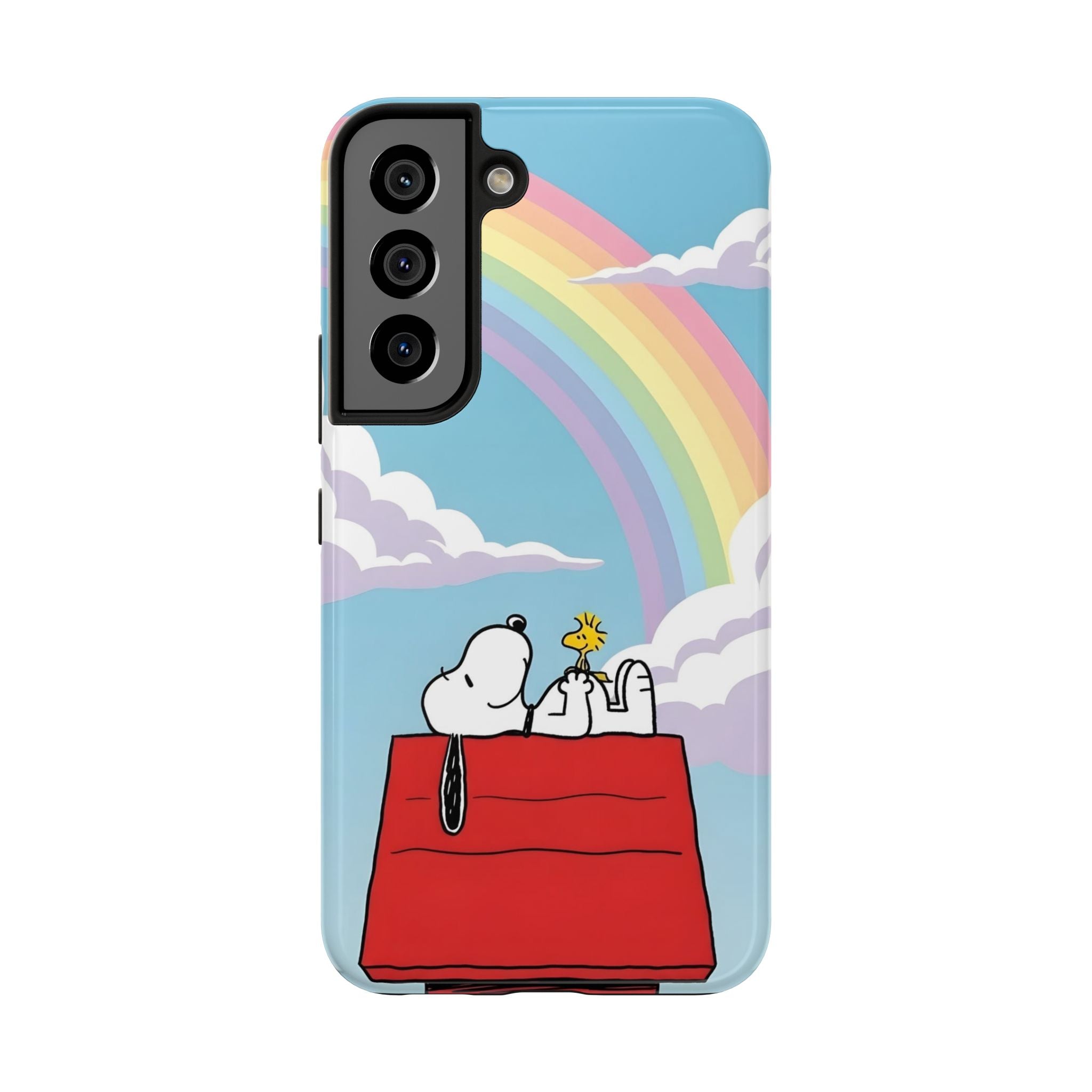 Snoopy Rainbow Phone Case