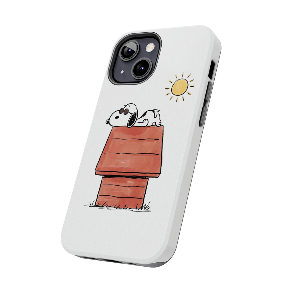 Cute Doghouse Phone Case