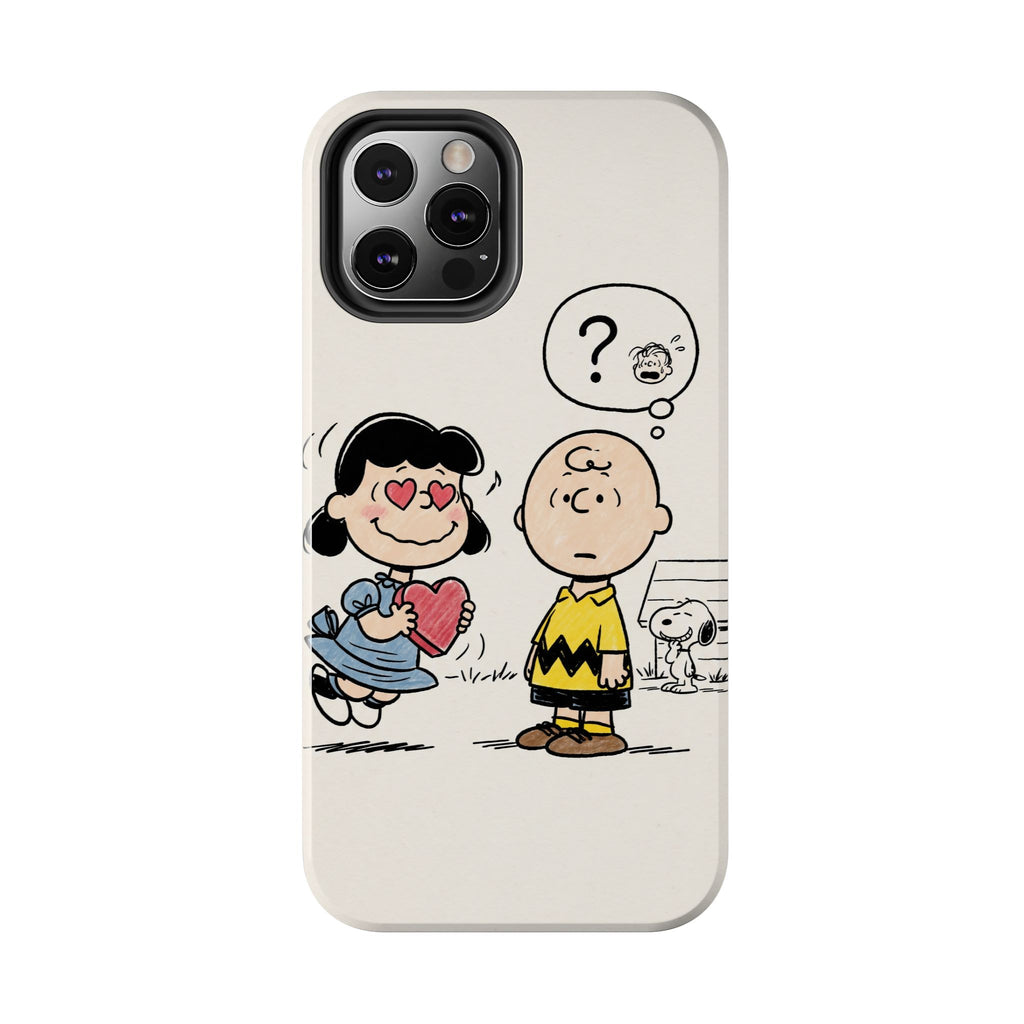 Lucy Heart Eyes Phone Case