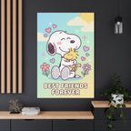Best Friends Forever Canvas