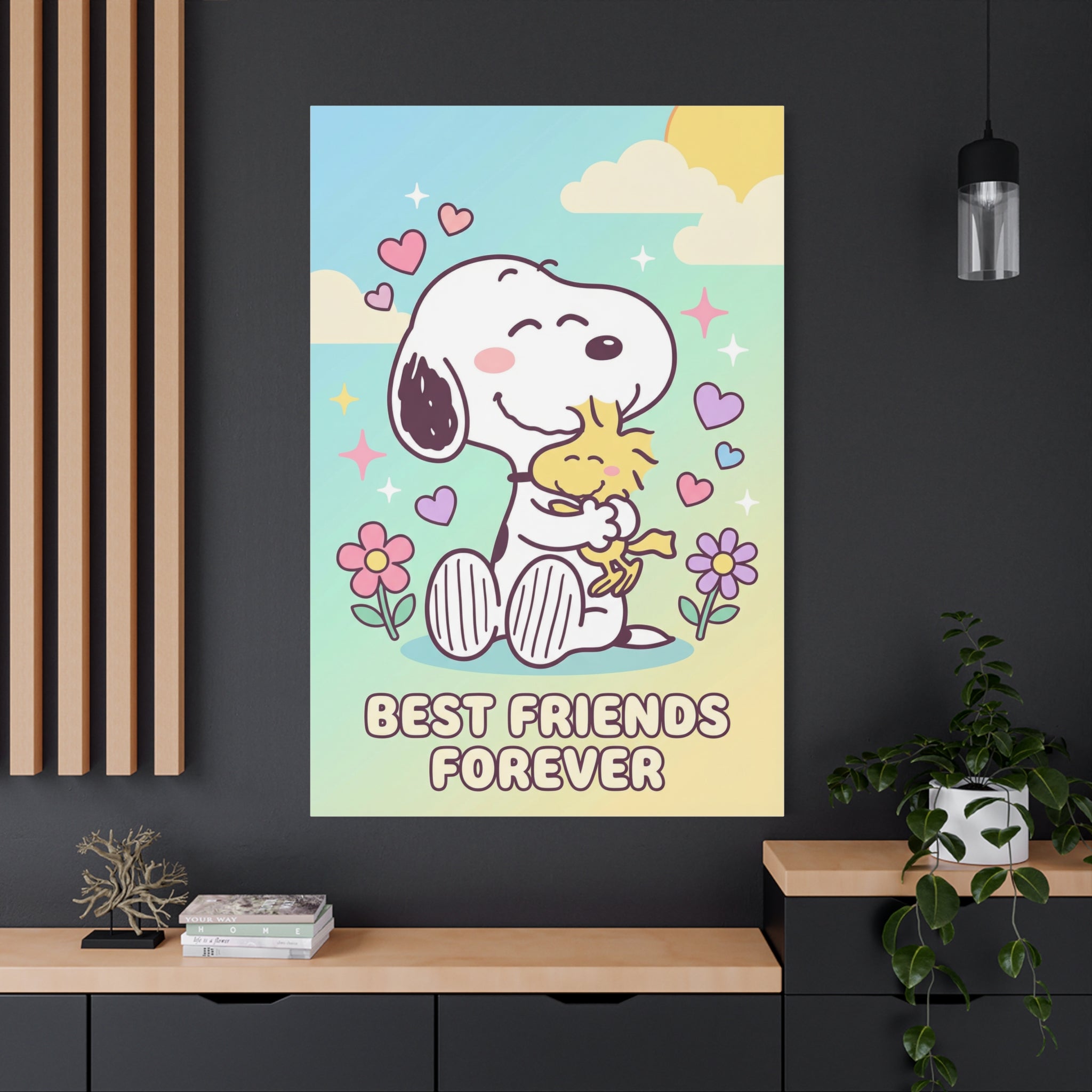 Best Friends Forever Canvas