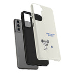 Snoopy Weightlifting Phone Case