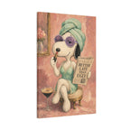 Snoopy Glamour Illustration Canvas
