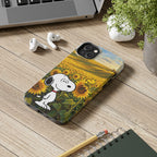 Sunflower Field Phone Case