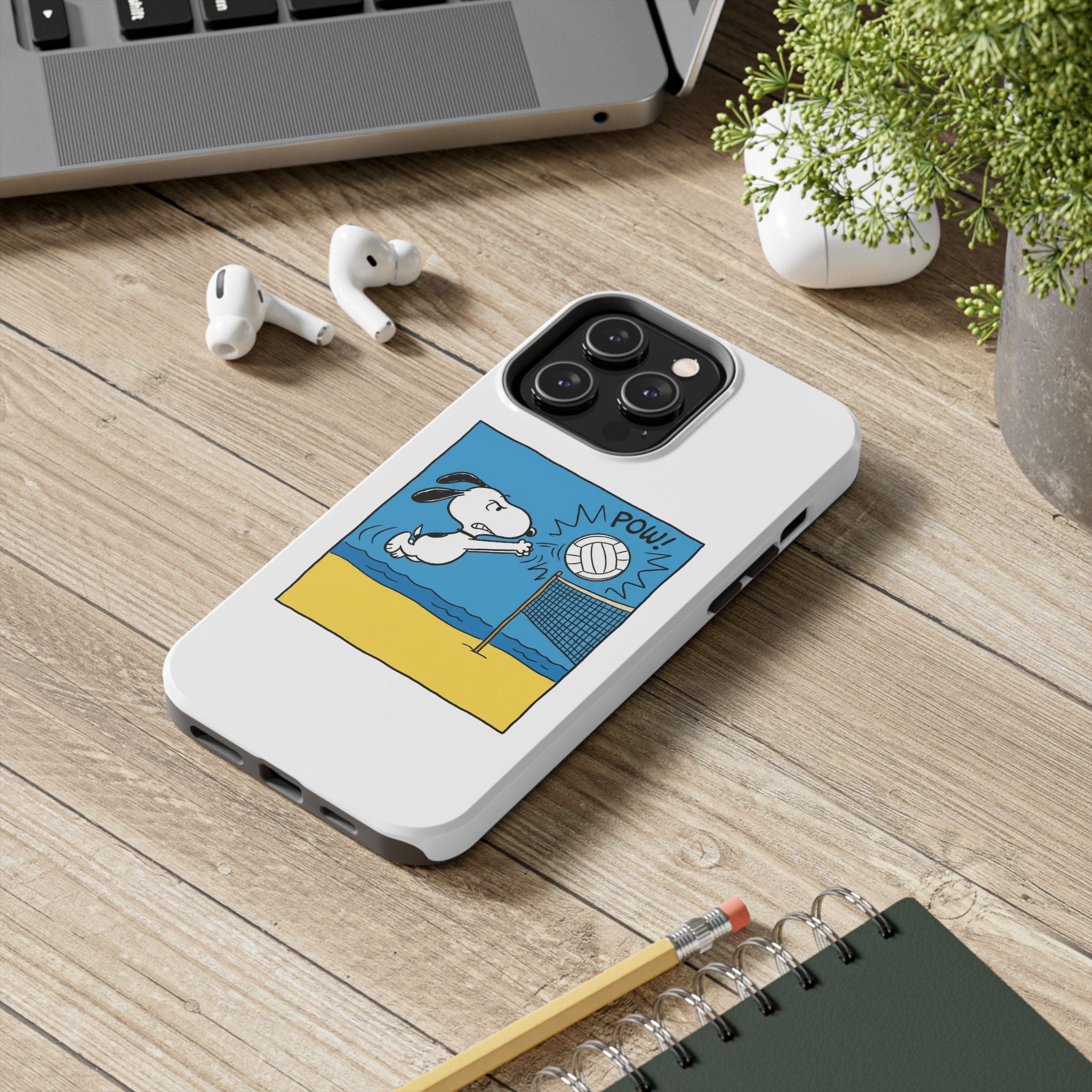 Beach Volleyball Phone Case