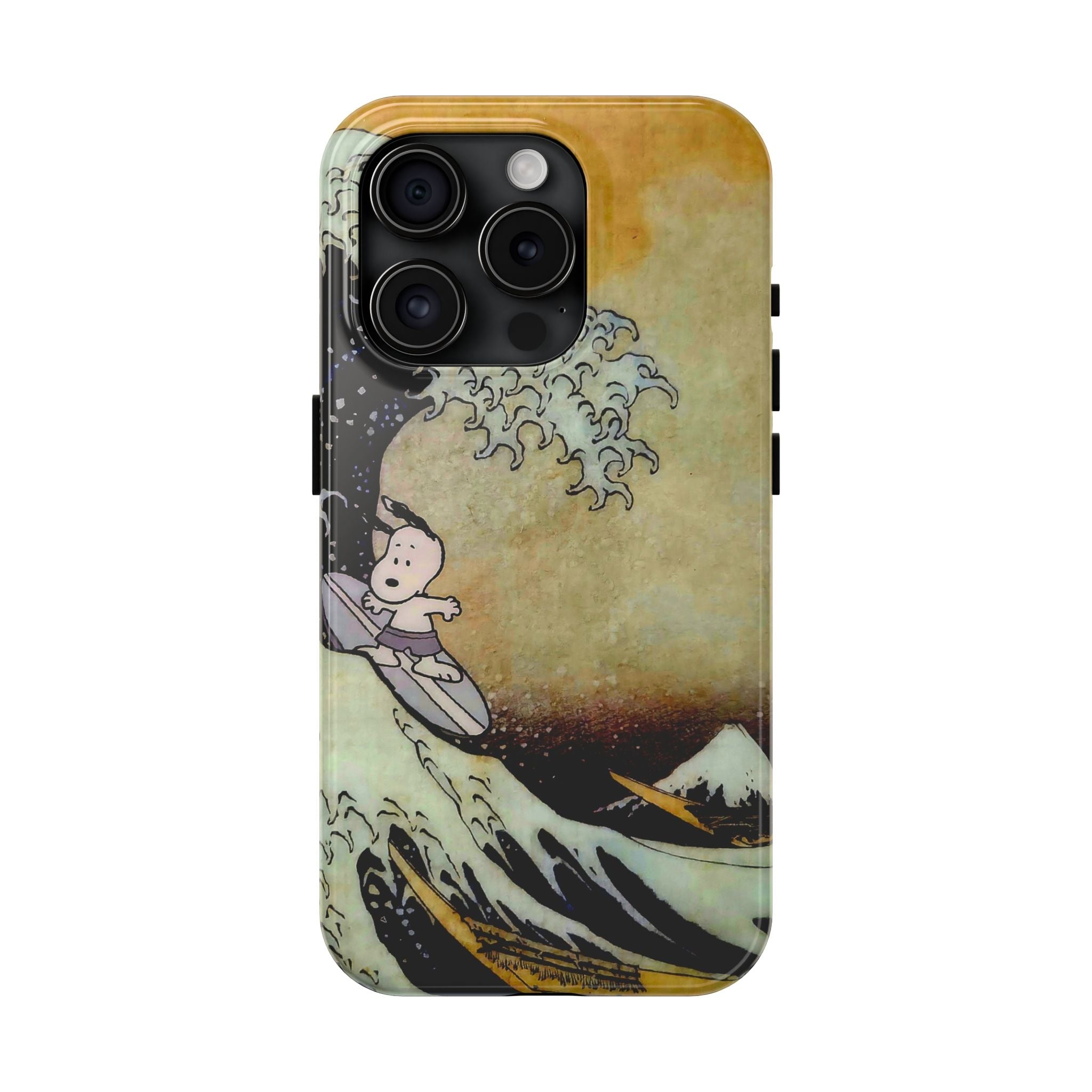Fuji Wave Phone Case