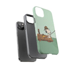 Snoopy Fishing Phone Case