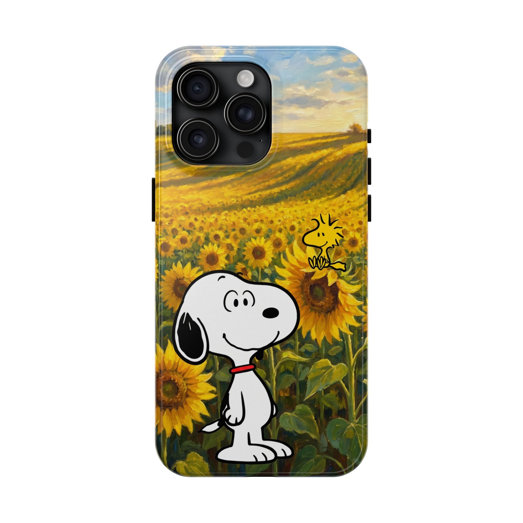 Sunflower Field Phone Case