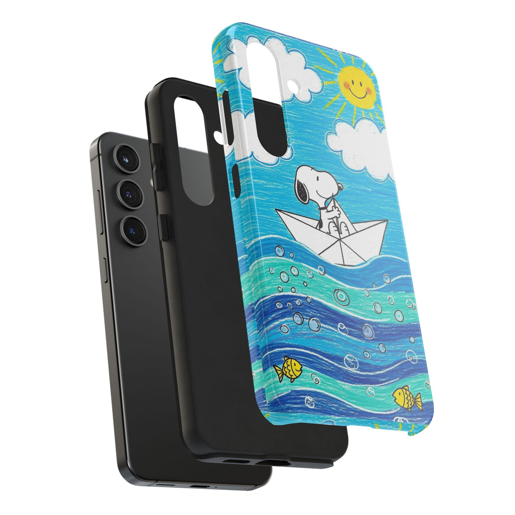 Snoopy Boat Phone Case
