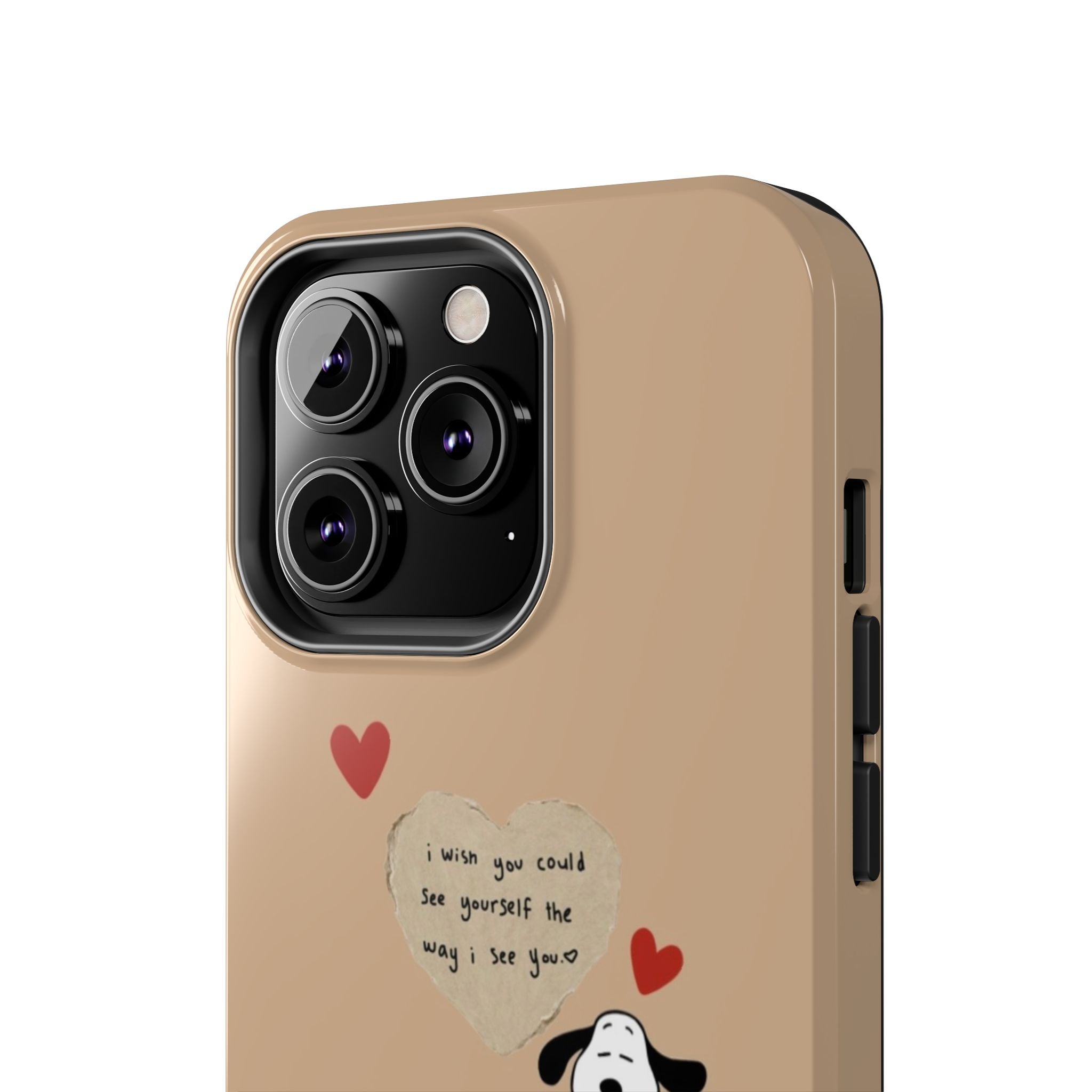 Snoopy Hearts Phone Case