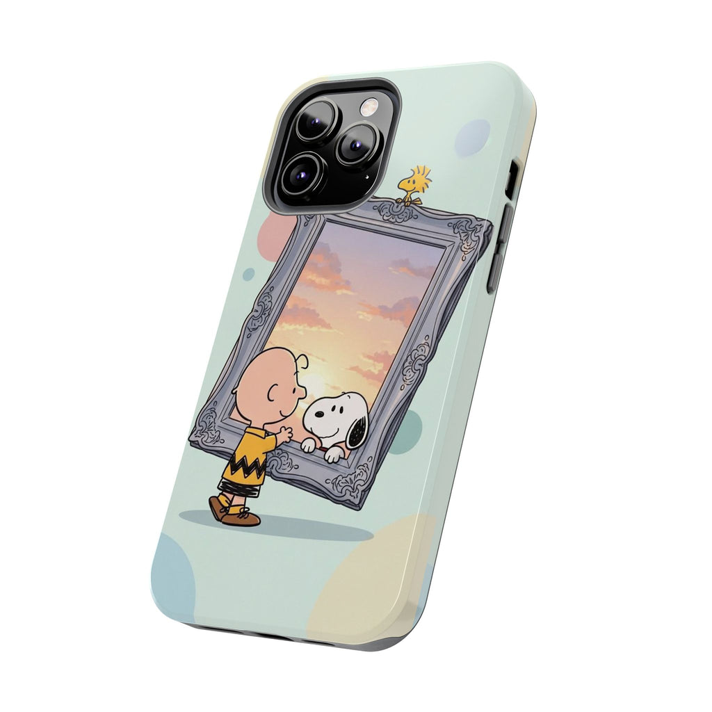 Snoopy Sunset Frame Phone Case