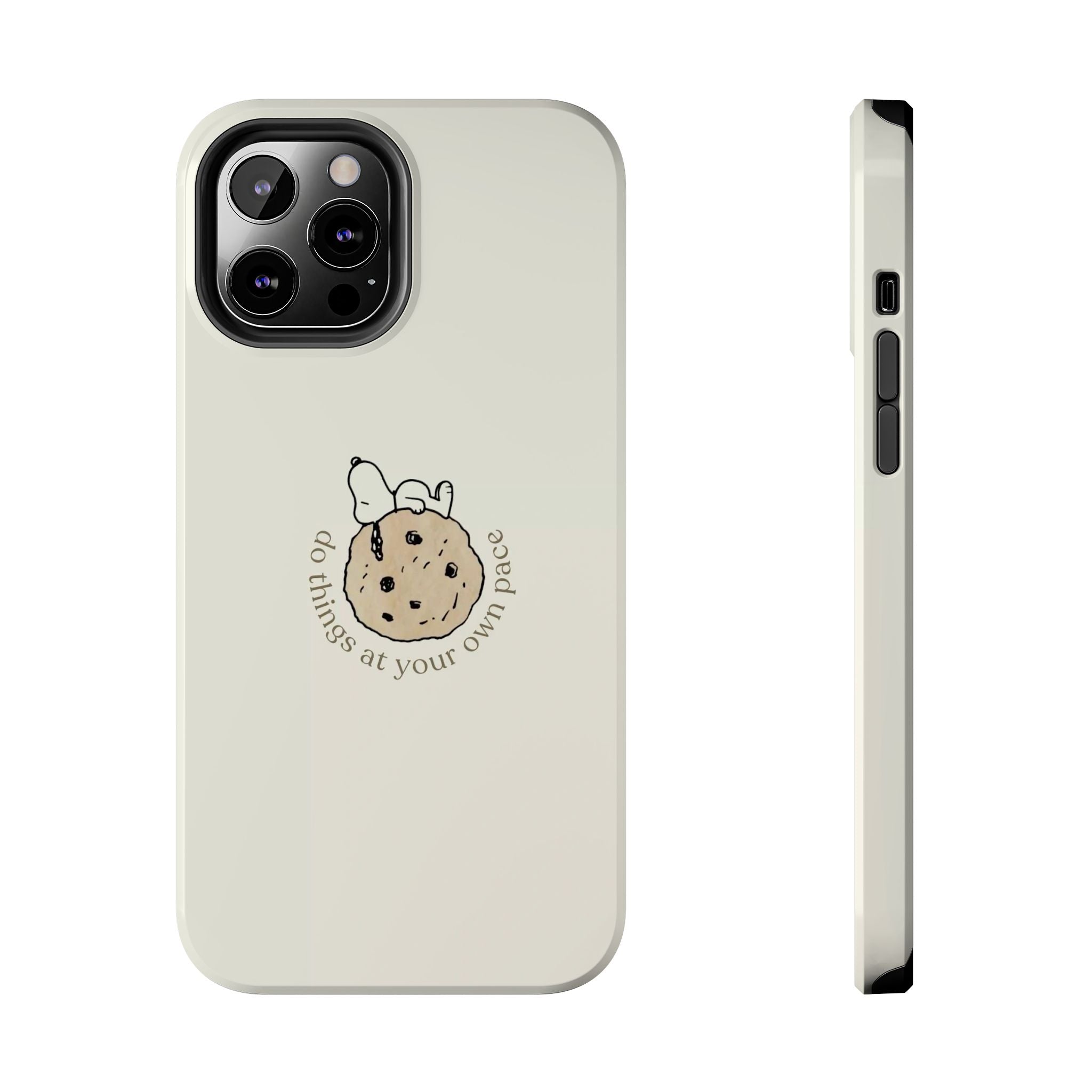 Cookie Snooze Phone Case